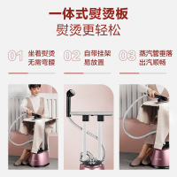 苏泊尔(SUPOR) 挂烫机家用熨烫机蒸汽小型立式双杆手持电熨斗含熨烫板商用服装平烫适用GT13CP-20