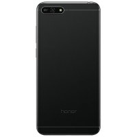 荣耀 畅玩7A 3GB+32GB 5.7英寸 全网通4G智能手机 独立三卡槽 人脸识别 指纹解锁 后置双摄黑色媲美7X 8A 6A 荣耀畅玩7 XIO