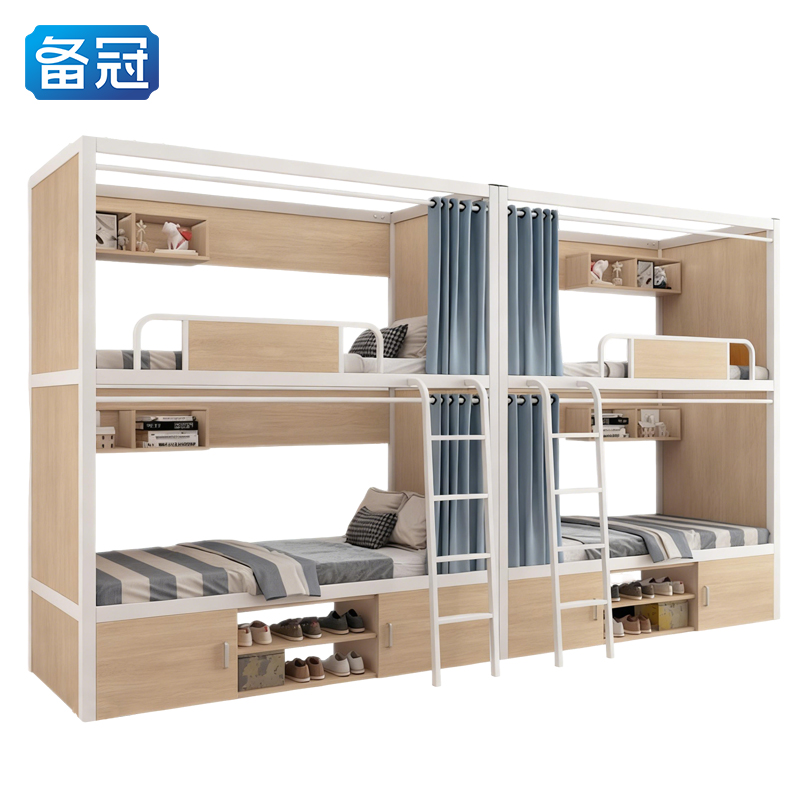 备冠 高低床 400*90*240cm张高清大图