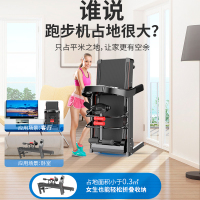 电动跑步机家用室内健身器材超 纳丽雅(Naliya)折叠迷你走步机健 智能蓝牙多功能旗舰版/音乐/按摩/仰卧起坐/拉绳