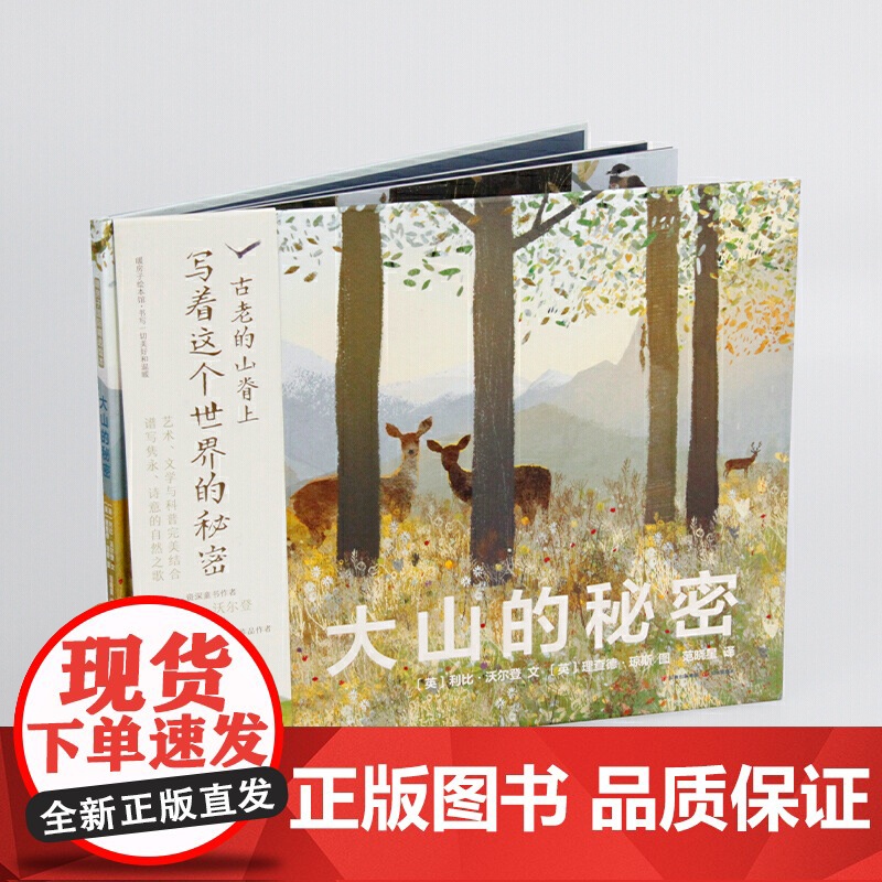 暖房子国际精选绘本·大山的秘密高清大图