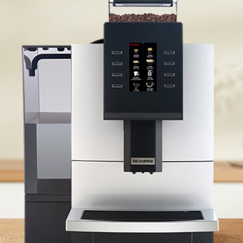 奥克帅(AOKESHUAI) 全自动咖啡机 4英寸触摸屏一键萃取意式浓缩自动清洁 单台装