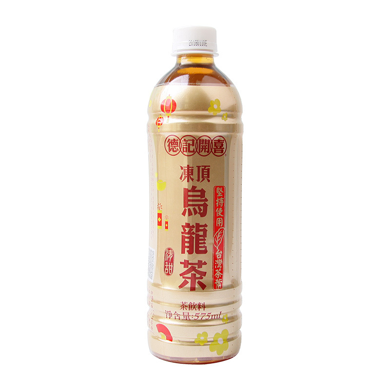 中国台湾 德记开喜 冻顶乌龙茶 575ml 清甜型