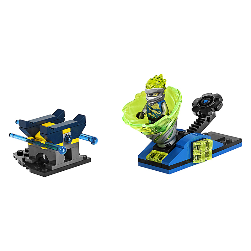 LEGO乐高 Ninjago幻影忍者系列 幻影旋转术攻袭之杰70682
