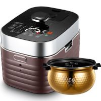 苏泊尔（SUPOR）CYSB50FS9Q-150 电压力锅 智能WIFI IH快速 钛金球釜合金内胆单胆 5L 3-6人