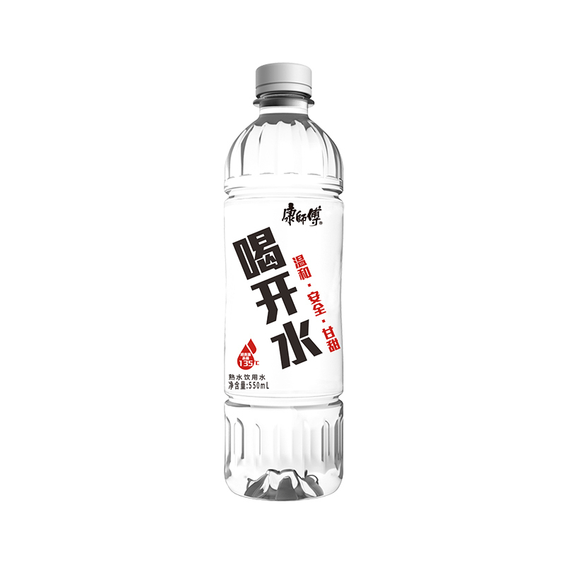 康师傅喝开水550ml*24瓶高清大图