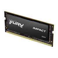 金士顿(Kingston)Fury Impact DDR4 3200 16GB 笔记本内存条