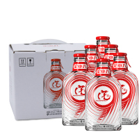 舍得 沱小九 45度 100ml*6瓶整箱装浓香型白酒拉环开启小酒新时代
