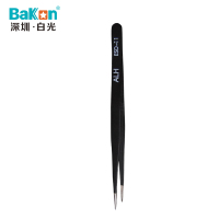 BAKON ESD-11 深圳白光特尖型镊子 不锈钢元器件夹子 夹持类工具