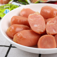 鲜在原味小肉枣500g 肉类食品小吃零食火腿肠