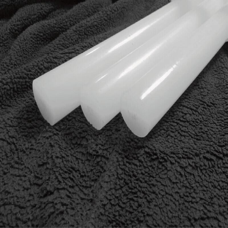 尼龙棒实心圆棒棒塑料聚丙乙烯66加工耐磨棒圆柱棒6 直径65mm*1米长_557
