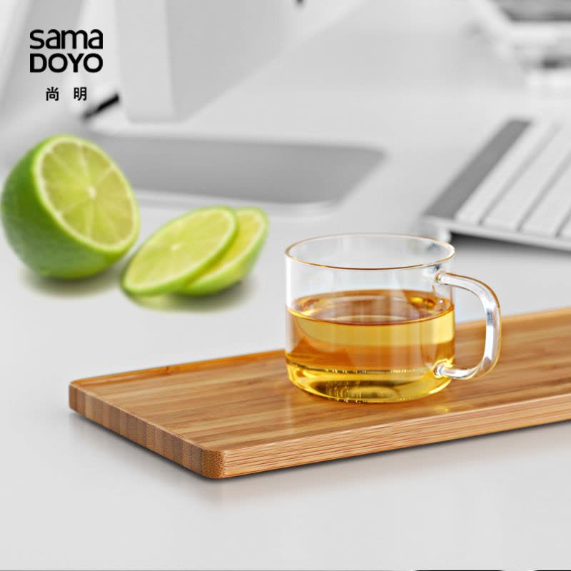 家用简约实木茶盘储水台托盘图片