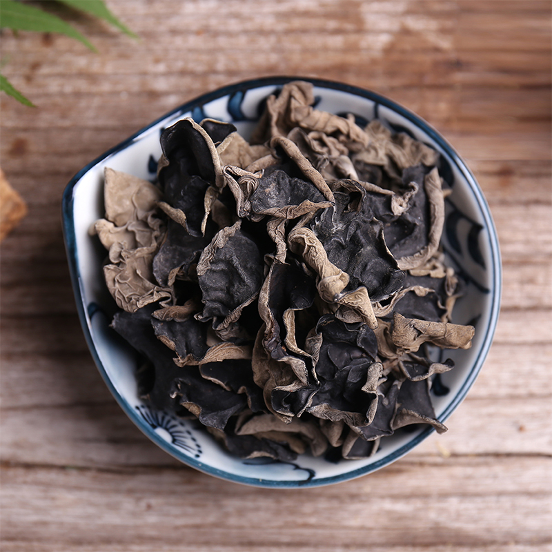 禾煜东北黑木耳200g 东北木耳 南北干货 禾煜出品