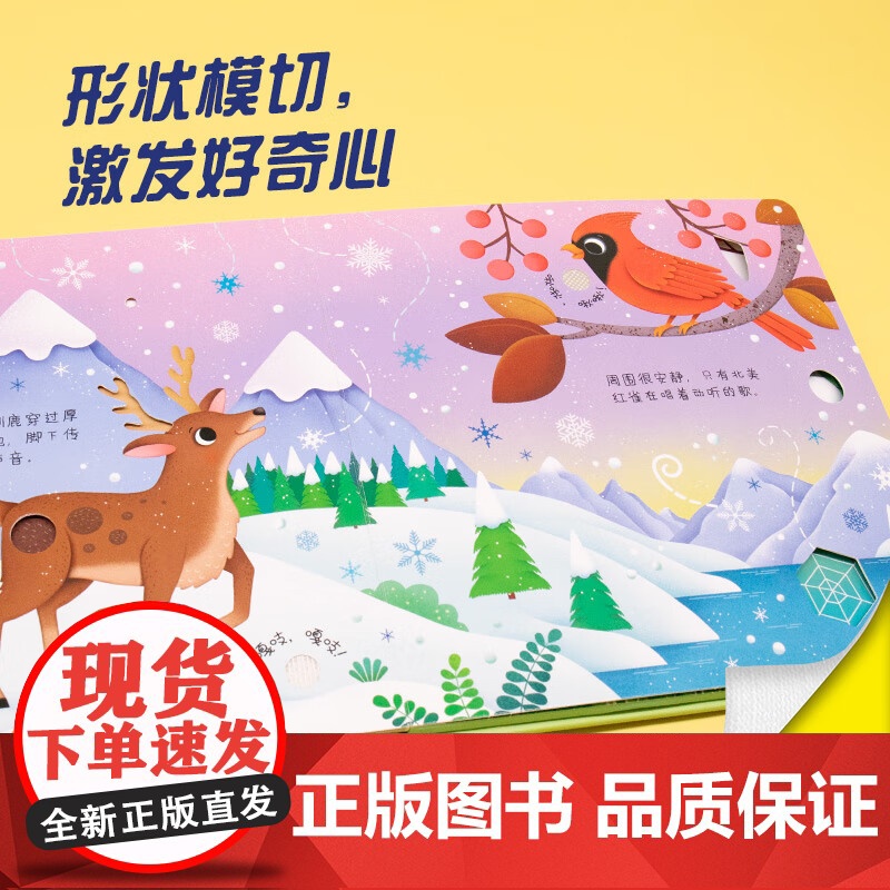 春夏秋冬谁在叫 英国尤斯伯恩出版公司 著 幼儿启蒙高清大图