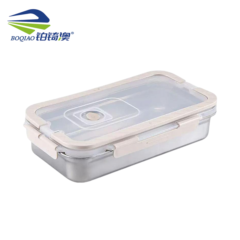 铂锜澳 316不锈钢保鲜盒/35.5*20cm-2500ml/个高清大图