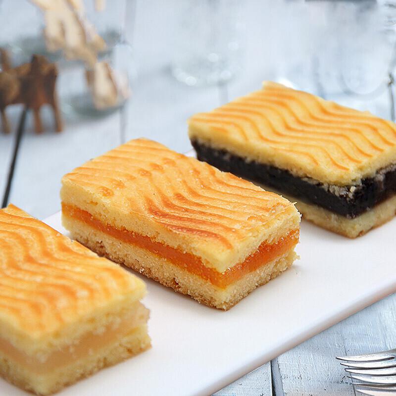 夹心排巧力牛奶芒果蛋糕点心奶油果酱面代餐早餐零食品传统特色老式
