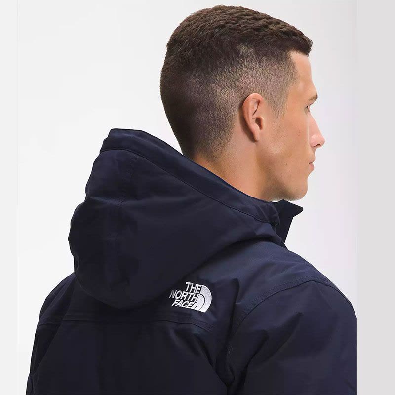 北面(The North Face)男士Gotham Jacket III 600填充鹅绒 冬季保暖派克大衣 户外羽绒衣图片