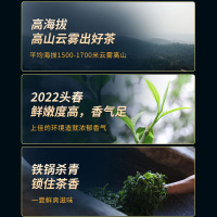 买2再送沱 7饼整提2499g普洱生茶饼新益号2022春茶云南普洱茶深山古茶七子饼茶叶