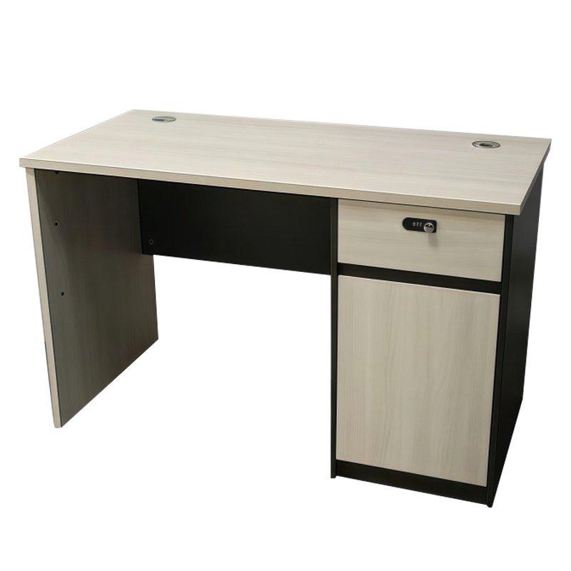 凌迪星职员桌120*60*75cm张高清大图