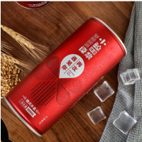 小鲸德式小麦啤酒原浆 1L*6罐