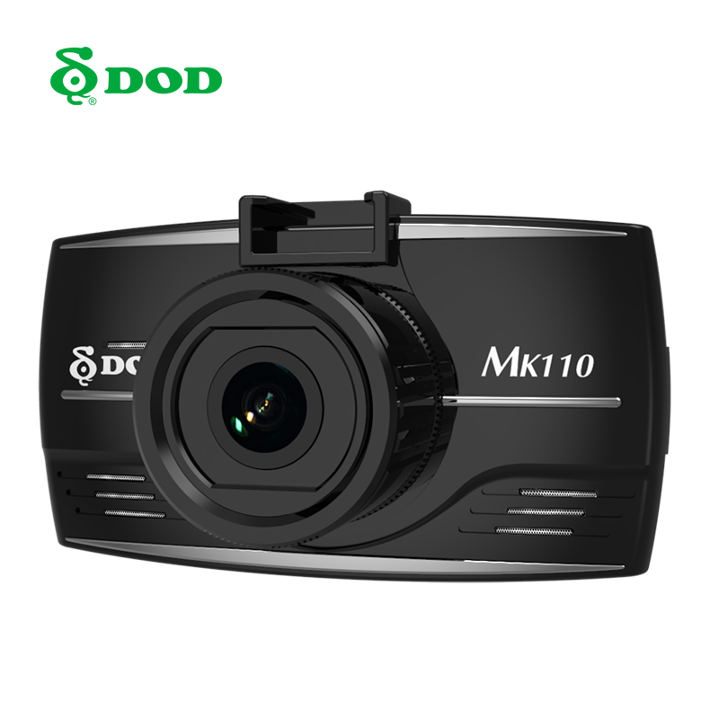 DOD MK110行车记录仪高清夜视迷你隐藏循环录影一键拍照智能停车监控一体机