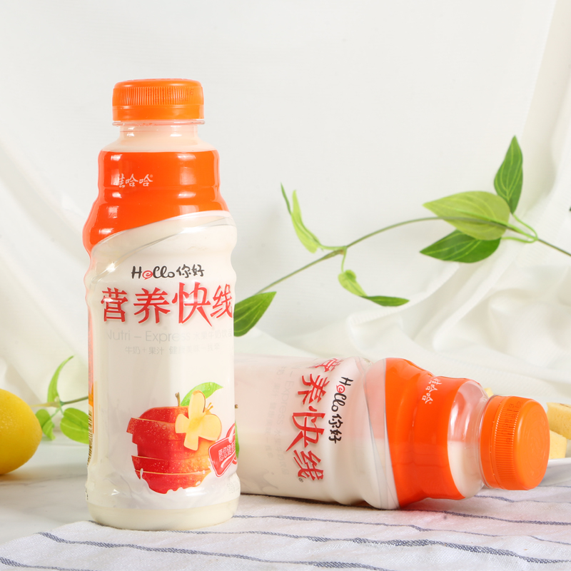 娃哈哈营养快线牛奶果昔饮品原味500ml
