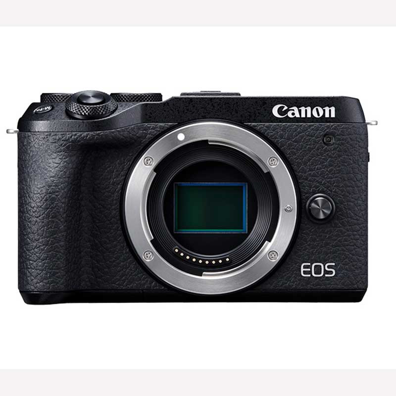 佳能(Canon) EOS M6 Mark II 微单数码相机/照相机15-45 IS STM防抖单镜头套装 3250万像素 4K拍摄 自拍美颜 Vlog相机