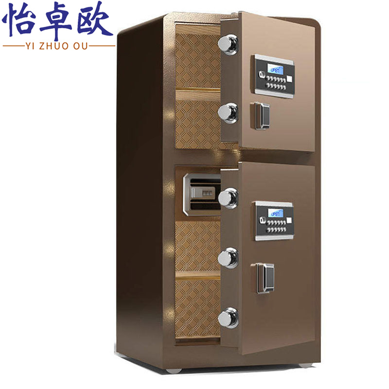 怡卓欧安全柜双门1.2M密码台高清大图