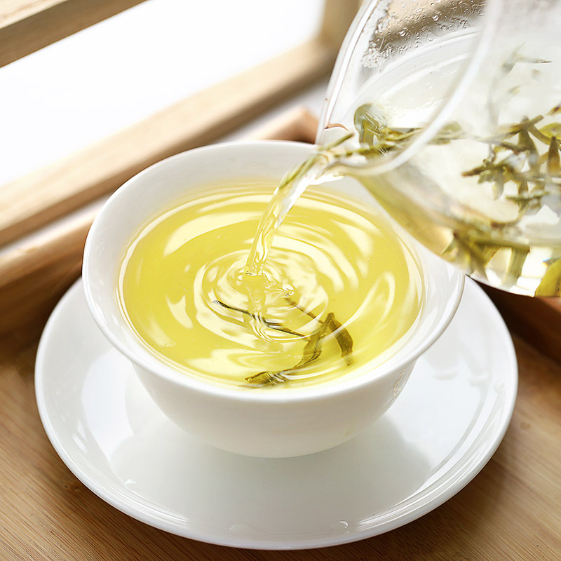 中茶茶叶2021年新茶春茶正宗明前特级西湖龙井绿茶250g_2821