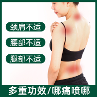 正虎堂艾草透骨液80ml/瓶【实发1盒】颈肩腰腿不适关节疼痛抑菌喷剂绿植本草抑菌液
