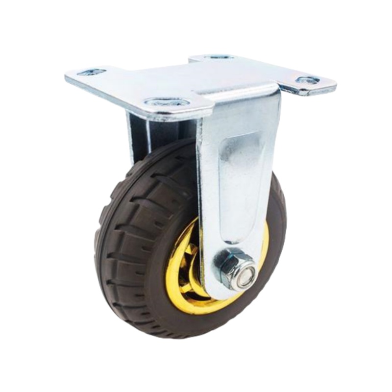 永满铁运 定向轮 5寸125mm 个高清大图