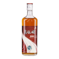乌毡帽浦江之缘清爽型半干黄酒480ml*6瓶整箱装