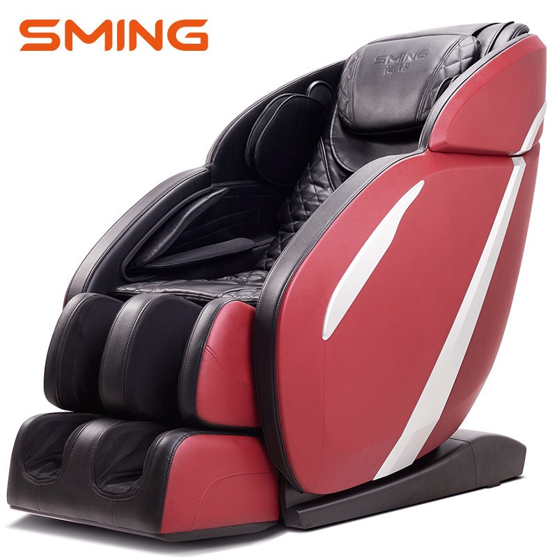 尚铭电器(SminG)按摩椅 SM-880L豪华SL曲轨太空舱家用多功能零重力全身音乐按摩沙发椅