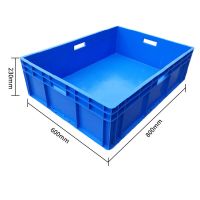 圣斯顿塑料周转箱零件盒物料盒收纳箱5个装 SN80230