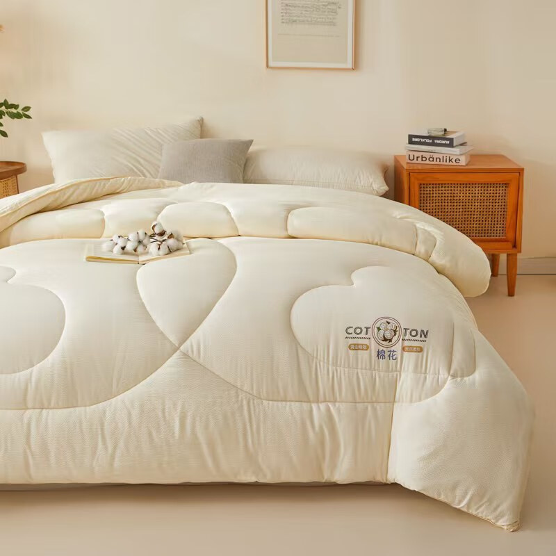 悠梦嘉居 西域提花棉花被 灰白空间 200*230cm YB-15105高清大图