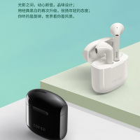 EDIFIER/漫步者 LolliPods无线蓝牙耳机真无线双耳入耳式耳塞运动 白色-S