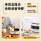 生活元素(LIFE ELEMENT)电热饭盒1.5升大容量 宿舍办公带饭神器 保温四陶瓷内胆电饭煲DFH-F1517