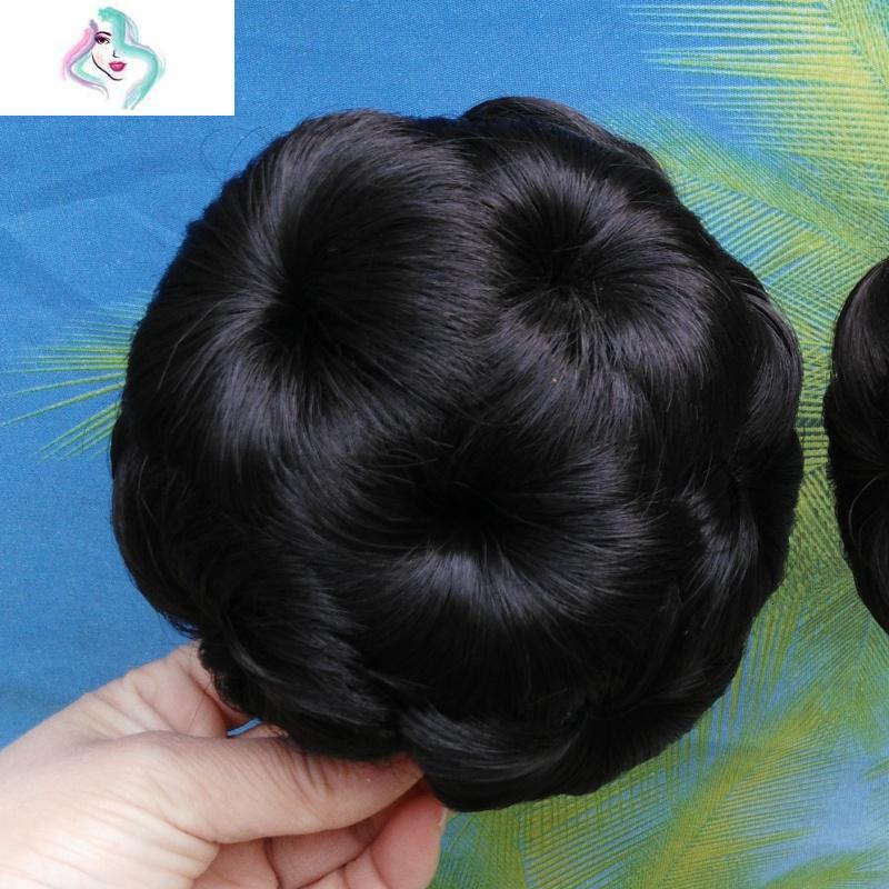 你那么美假发抓夹花苞头假发造型发包九朵花爪夹假发圈女生盘发新娘丸子头发包你那么美小号浅棕色 价格图片品牌报价 苏宁易购苏享尚品美妆工具专营店