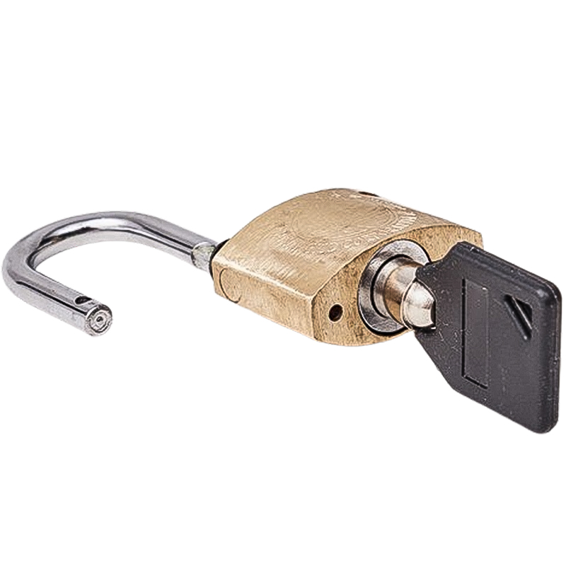 地造天成 SJ4700 50mm锁体60mm 挂锁 (计价单位：个) 黄色高清大图