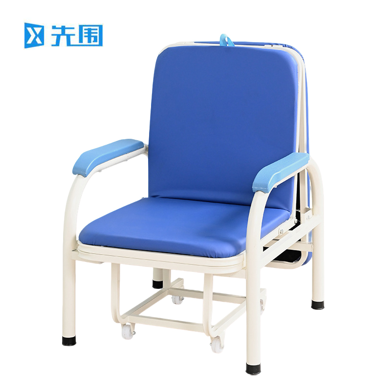 先围 折叠陪护椅床两用 188*63*34cm-免安装02 张高清大图