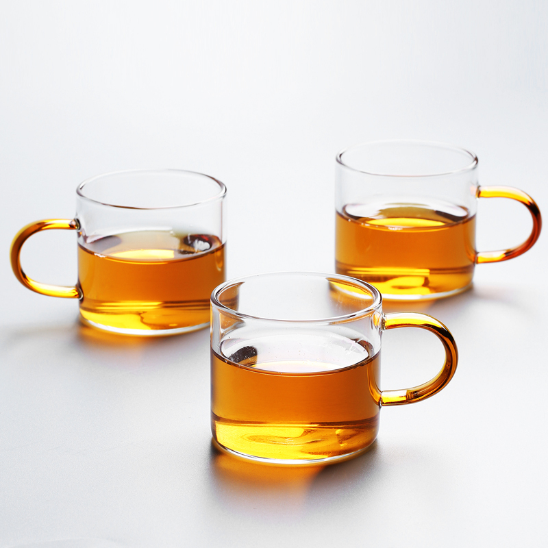 苏氏陶瓷玻璃茶具套装日式耐热整套透明玻璃茶壶茶杯简约现代茶具