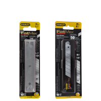 史丹利STANLEY 11-718T-11C 10片装 壁纸刀片小号美工刀片