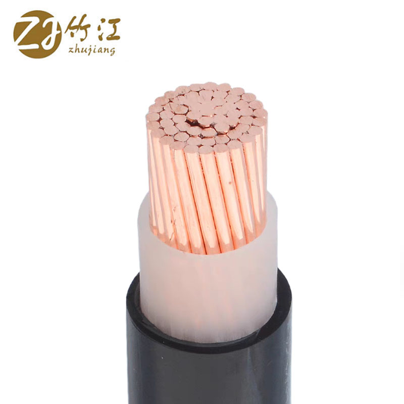 竹江 铜芯电缆 YJV62-0.6/1KV-1*95 米高清大图
