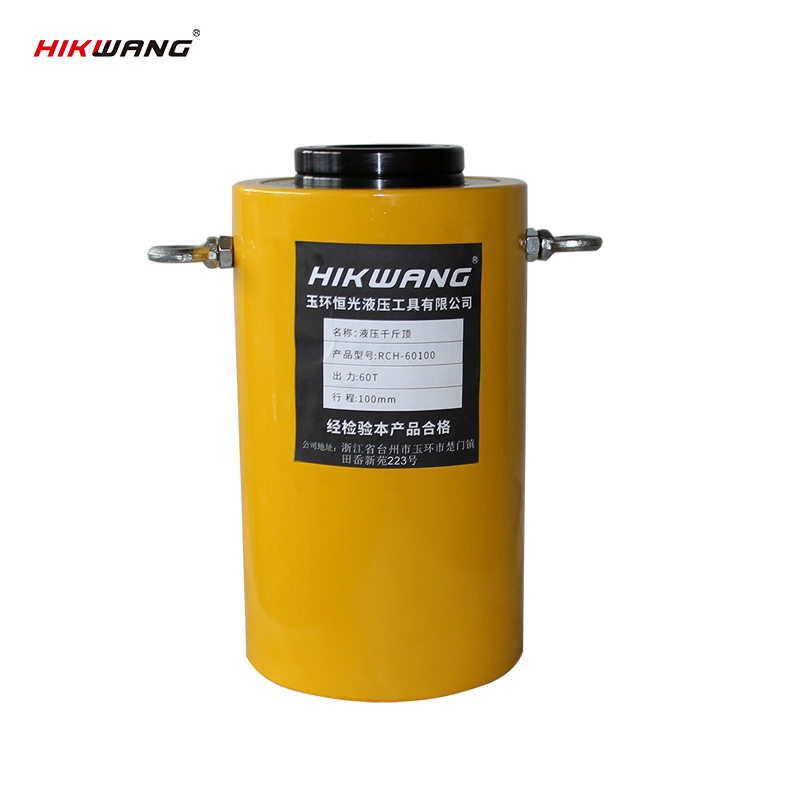 HIKWANG 中空千斤顶 分离式液压千斤顶 液压油缸 60吨 不含液压泵 RCH-60100/台