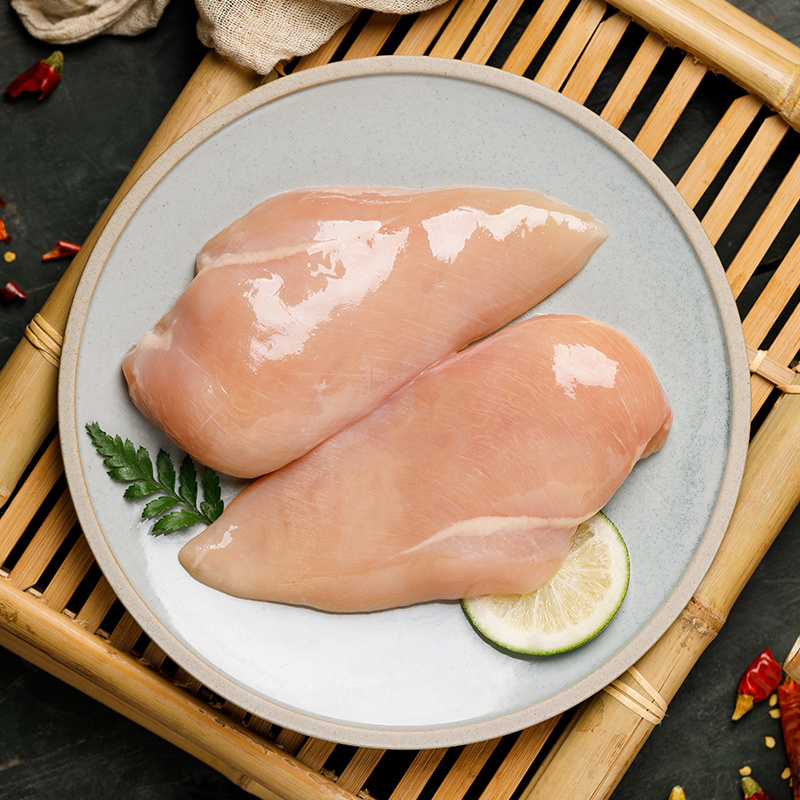 凤祥食品(Fovo Foods)鸡胸肉500g 速冻袋装鸡肉 健身食材 国产山东[新老包装随机发货]