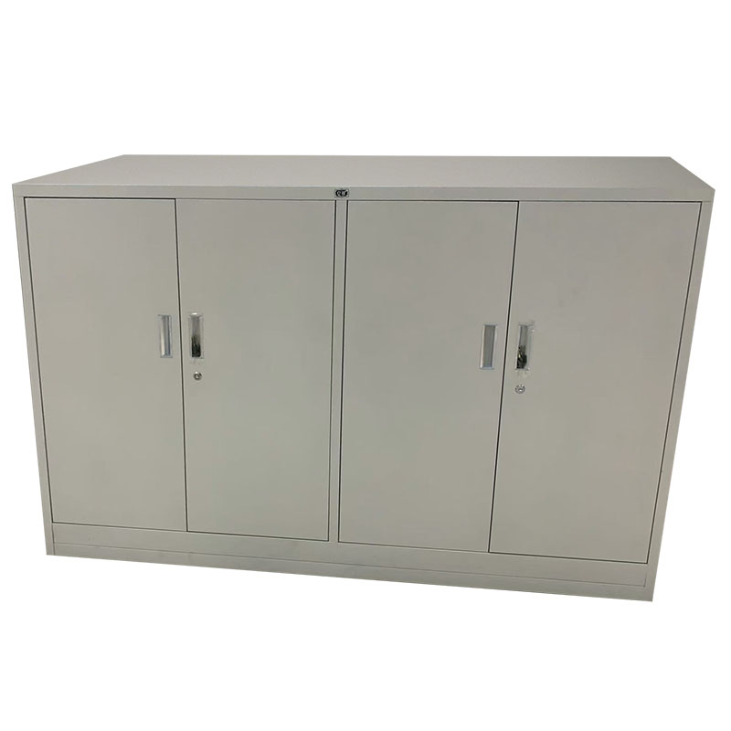 亿铁(YI TIE)钢制办公柜铁皮文件柜储物柜80*40*90cm/个高清大图