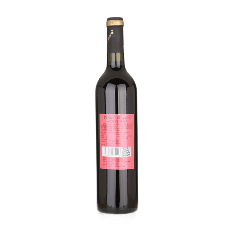 蓬斐庄园红酒赤霞珠干红葡萄酒红色圆桶装高清大图