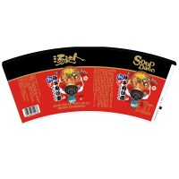 统一 汤达人 韩式辣牛肉汤面 方便面 82克*12杯 整箱装