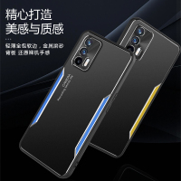 BOEEK Realme真我GT Neo手机壳真我GT大师版双色拼接壳realmeGT硬壳保护套realme GT保护壳