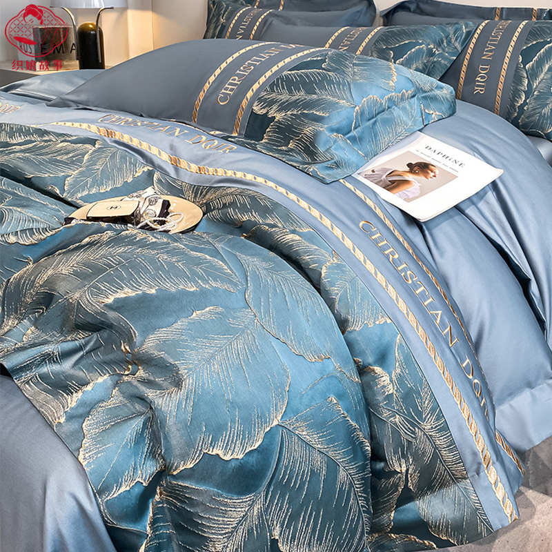 织娘故事 四件套 200*230cm/套高清大图